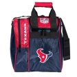 NFL Houston Texans Single Tote Bowling Bag