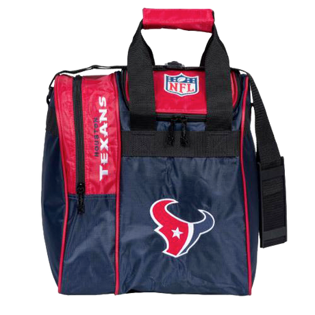 NFL Houston Texans Single Tote Bowling Bag