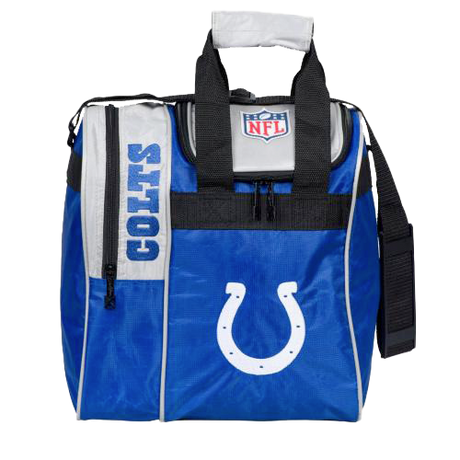 NFL Indianapolis Colts Single Tote Bowling Bag