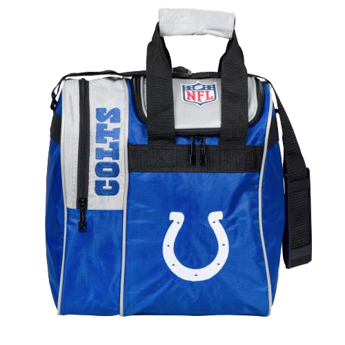 NFL Indianapolis Colts Single Tote Bowling Bag