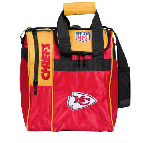 NFL Kansas City Chiefs Single Tote Bowling Bag