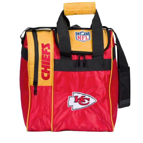 NFL Kansas City Chiefs Single Tote Bowling Bag