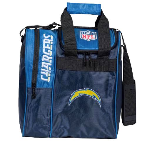 NFL Los Angeles Chargers Single Tote Bowling Bag