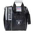 NFL Las Vegas Raiders Single Tote Bowling Bag