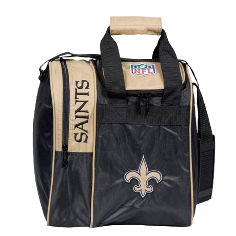 NFL New Orleans Saints Single Tote Bowling Bag
