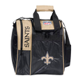 NFL New Orleans Saints Single Tote Bowling Bag