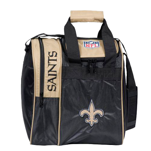 NFL New Orleans Saints Single Tote Bowling Bag
