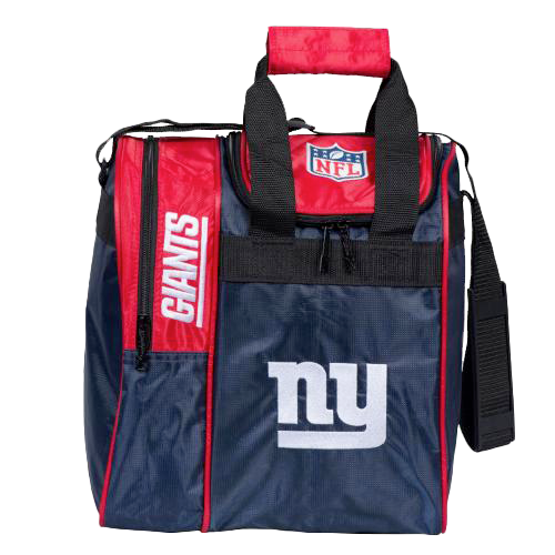 NFL New York Giants Single Tote Bowling Bag