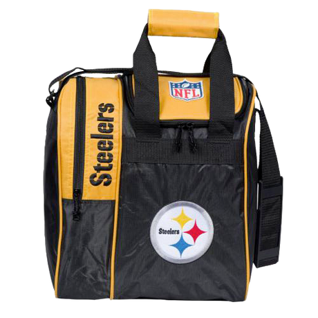 NFL Pittsburgh Steelers Single Tote Bowling Bag