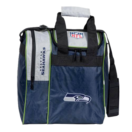 NFL Seattle Seahawks Single Tote Bowling Bag
