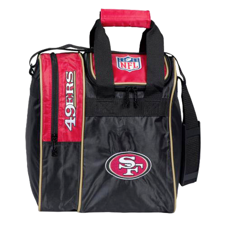 NFL San Francisco 49ers Single Tote Bowling Bag