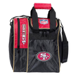 NFL San Francisco 49ers Single Tote Bowling Bag