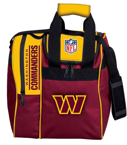 NFL Washington Commanders Single Tote Bowling Bag