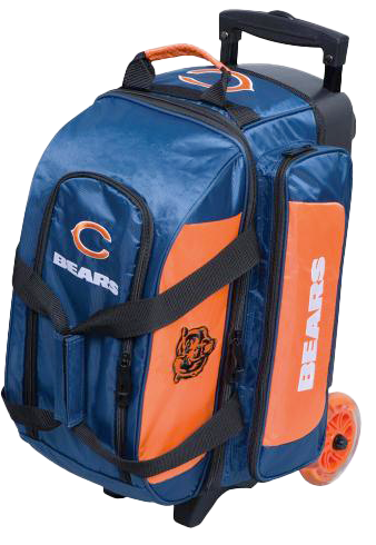 NFL Chicago Bears Double Roller Bag