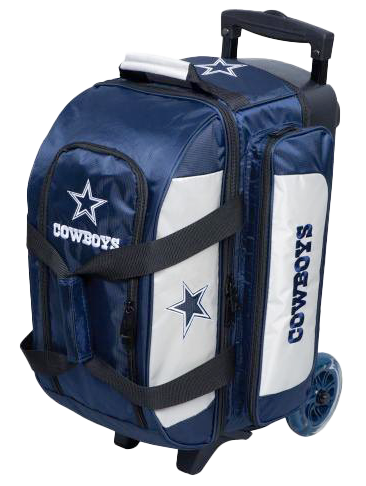 NFL Dallas Cowboys Double Roller Bag