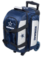 NFL Dallas Cowboys Double Roller Bag