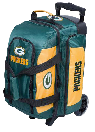 NFL Green Bay Packers Double Roller Bag