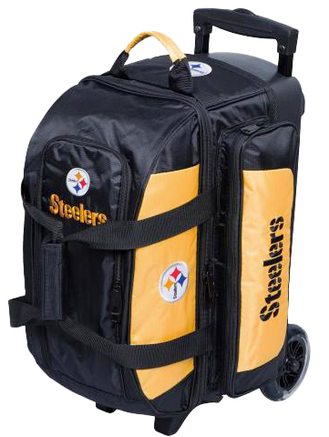 NFL Pittsburgh Steelers Double Roller Bag