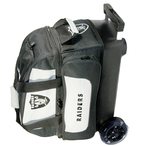 NFL Las Vegas Raiders Double Roller Bag