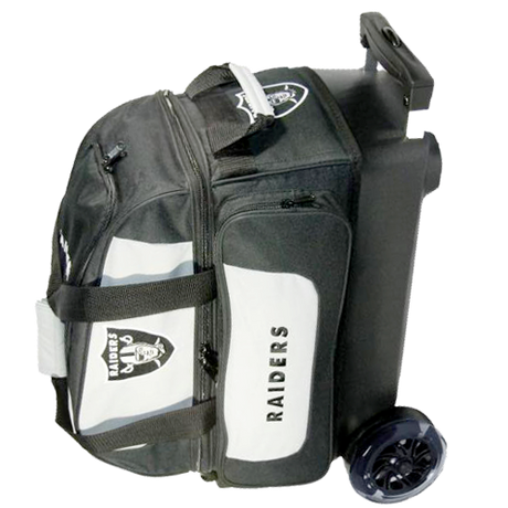 NFL Las Vegas Raiders Double Roller Bag