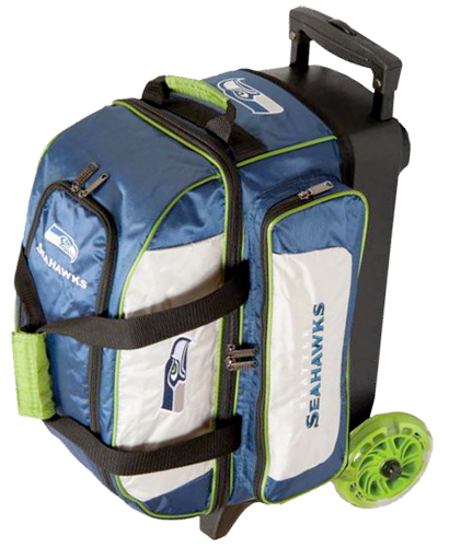 NFL Seattle Seahawks Double Roller Bag