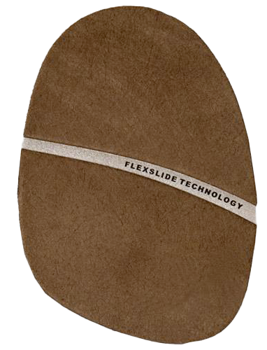 KR/Hammer #2 Sole Brown Suede Bowling Shoe Sole Strikeforce Universal Slide Pads trim easily to fit and can be used on the RH or LH sole of of Strikeforce Tour Knit and Rage, or any brand of interchangeable bowling shoes. * One Size * Trim to fit