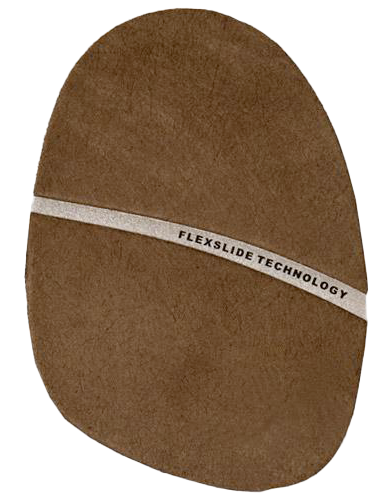 KR/Hammer #2 Sole Brown Suede Bowling Shoe Sole Strikeforce Universal Slide Pads trim easily to fit and can be used on the RH or LH sole of of Strikeforce Tour Knit and Rage, or any brand of interchangeable bowling shoes. * One Size * Trim to fit