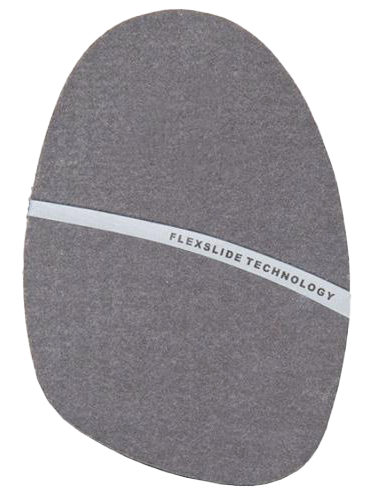 KR/Hammer #10 Grey Felt Bowling Shoe Sole Strikeforce Universal Slide Pads trim easily to fit and can be used on the RH or LH sole of of Strikeforce Tour Knit and Rage, or any brand of interchangeable bowling shoes. * One Size * Trim to fit * 