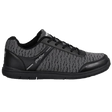 KR Strikeforce Youth Flyer Mesh Black/Steel Bowling Shoes The Flyer by KR Strikeforce is a basic universal soled shoe (meaning it has slide soles on both the right and left shoes). It is simple yet stylish and is made with a engineered mesh upper so it is comfortable.