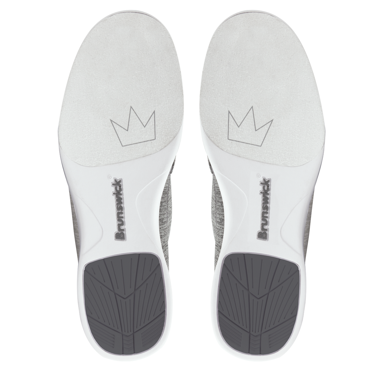 Brunswick Karma Women's Bowling Shoes Grey * Premium materials * Light-weight rubber outsoles * Pure slide microfiber slide soles on both shoes * Foam padded collar and tongue * Superior slide immediately *  *