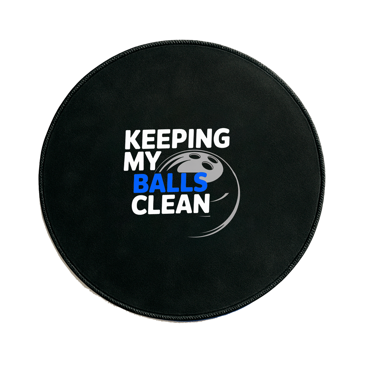 Keeping My Balls Clean. Premium Disk Shammy