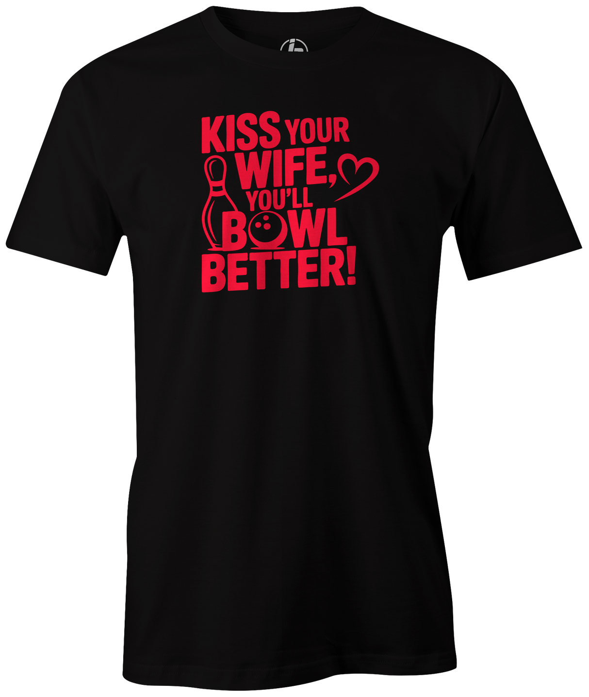 kiss your wife you will bowl better gary haines dino castillo bowling novelty tee shirt usbc masters show pba black red grey blue navy