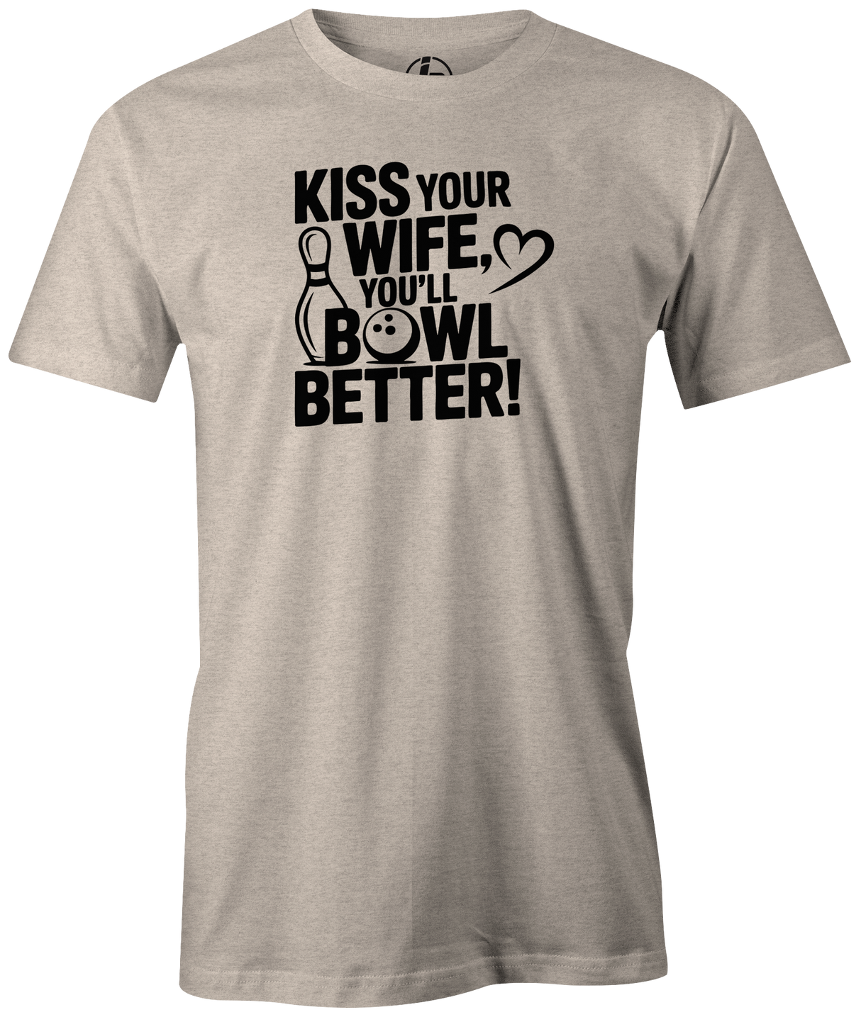 kiss your wife you will bowl better gary haines dino castillo bowling novelty tee shirt usbc masters show pba black red grey blue navy