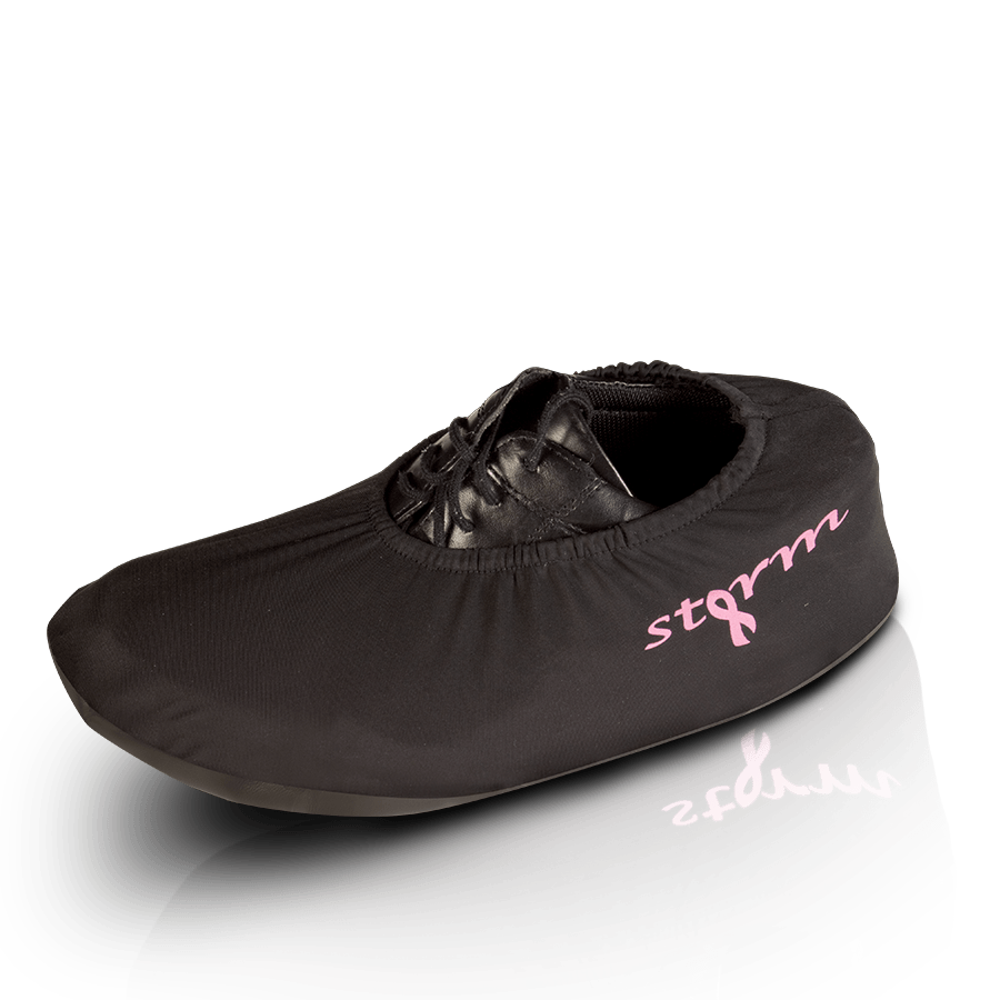 The Women's Shoe Cover features the Storm Feminine logo. This means every time this item is purchased, Storm will donate a portion of the proceeds to help in the fight against breast cancer. Look for additional items containing this logo throughout our Storm Shop. One size fits most.