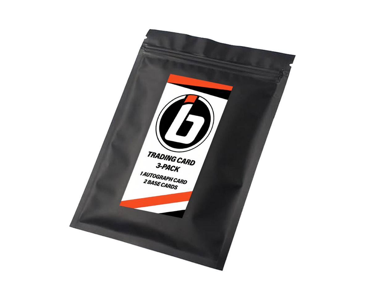 PBA Bowling Card Mystery (3 Pack) 1 Autograph Card & 2 Non-Autos