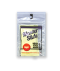 MASTER SLIDE New natural blend. Use on thumb for quicker release. Apply to the sole of your shoe for a better approach. Individually packaged in reusable zip-lock bags. Color may vary.