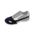 Master Shoe Slide Our hand-made Shoe Slide is made of durable neoprene and helps prevent sudden stops or sticking. Built to last.  Large (Size 7-9.5) X Large (Size 10- 13)