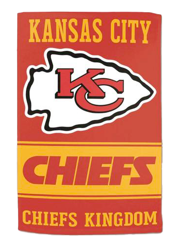 NFL Kansas City Chiefs Bowling Cotton Sublimated Towel