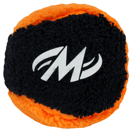 Plush Grip Ball - Black orange Absorbs moisture to dry hands and restore grip. Plush microfiber design is super-absorbent because it's much thicker than typical microfiber. Ball shape is easy to hold and provides maximum contact area with hands. 