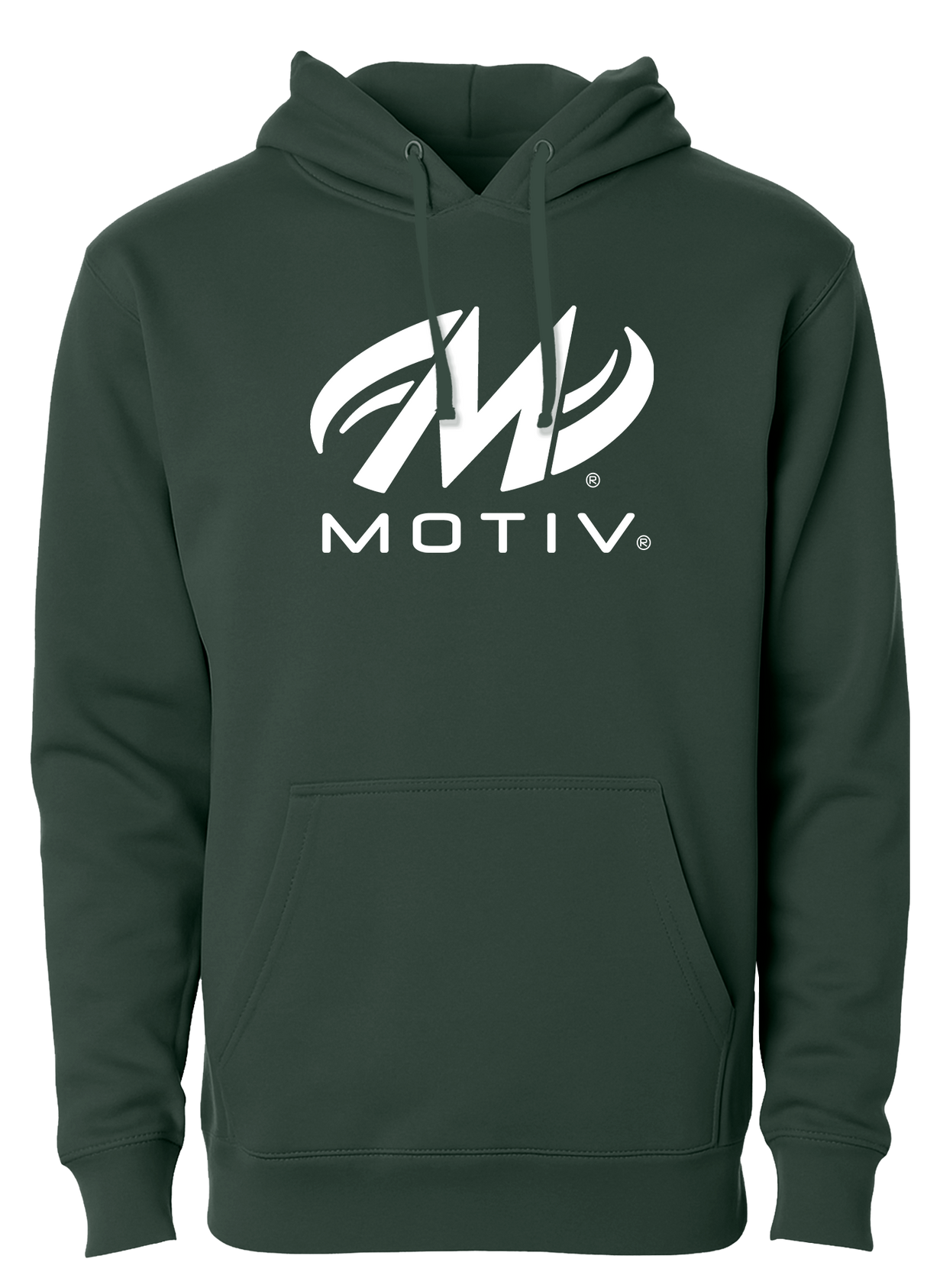 Motiv Classic White Logo Hoodie