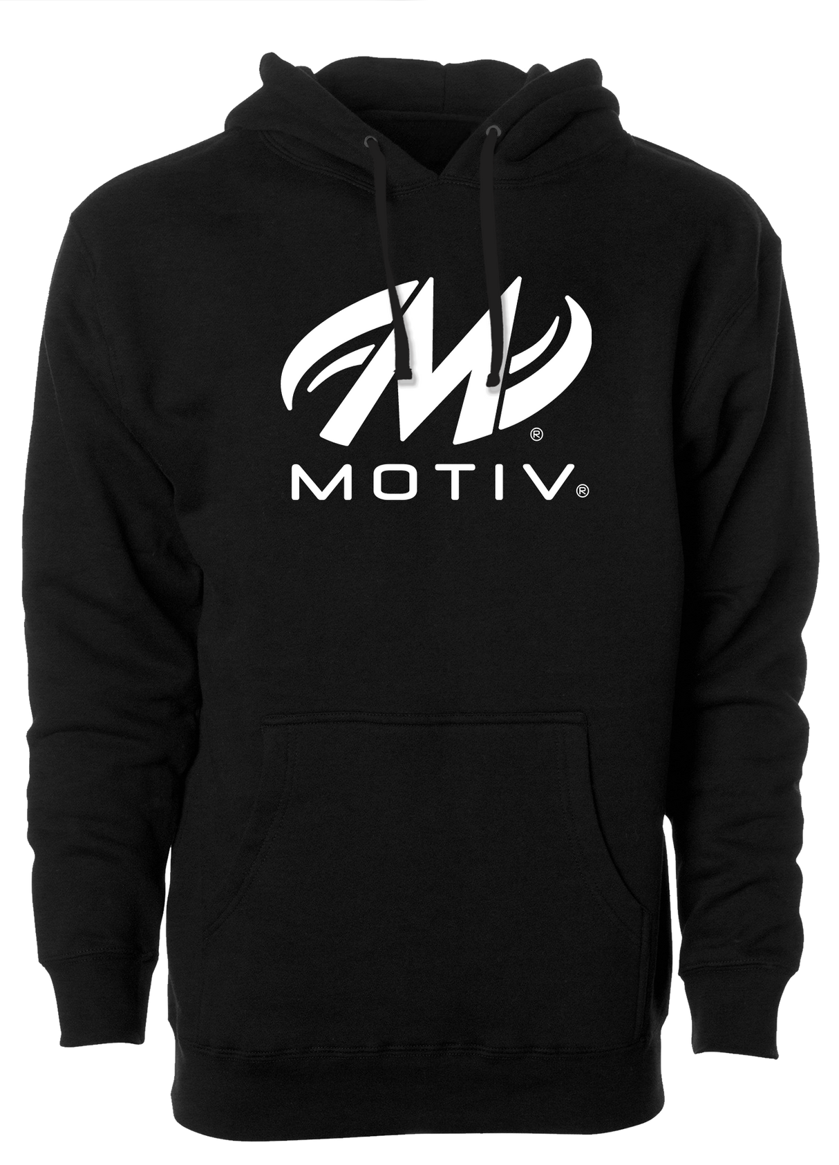 Motiv Classic White Logo Hoodie