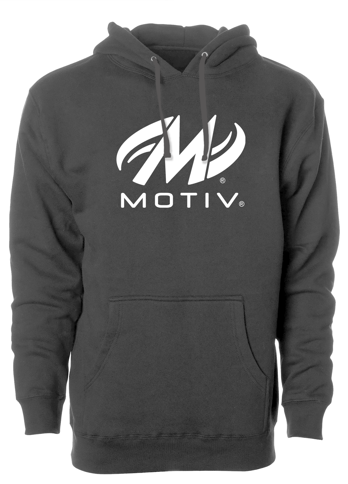 Motiv Classic White Logo Hoodie