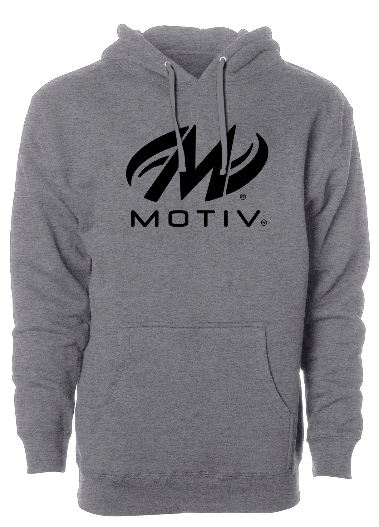 Motiv Classic Black Logo Hoodie