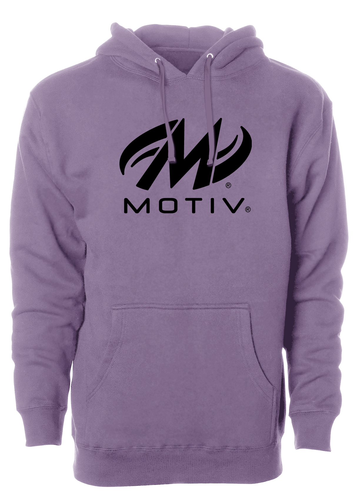 Motiv Classic Black Logo Hoodie