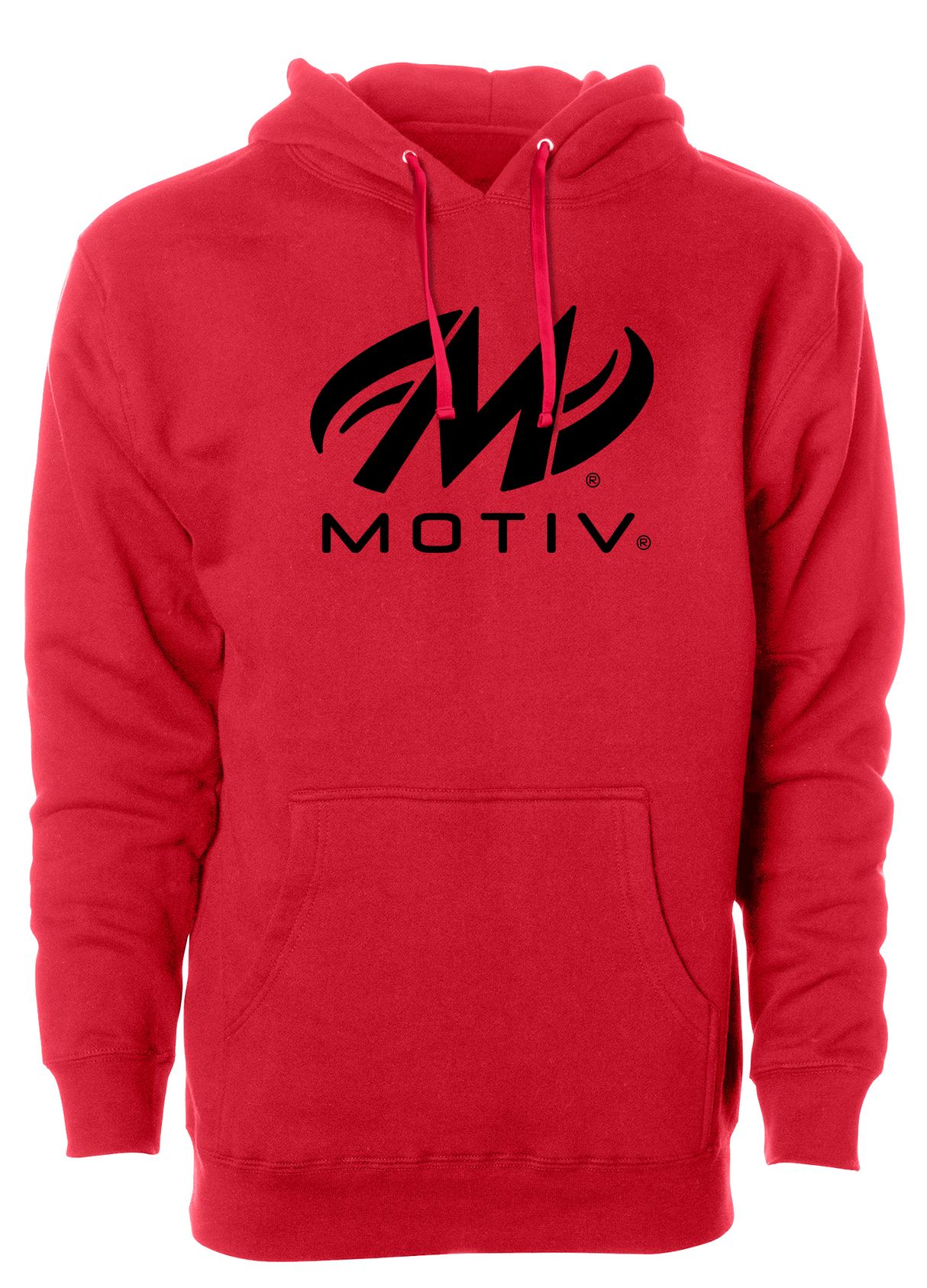 Motiv Classic Black Logo Hoodie