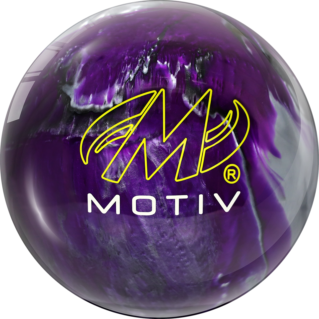 Motiv Aspire Purple/Silver/Black