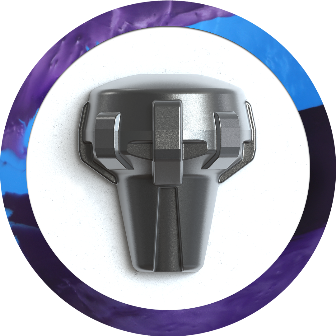 Motiv Ascend - Dark Purple/Purple/Blue