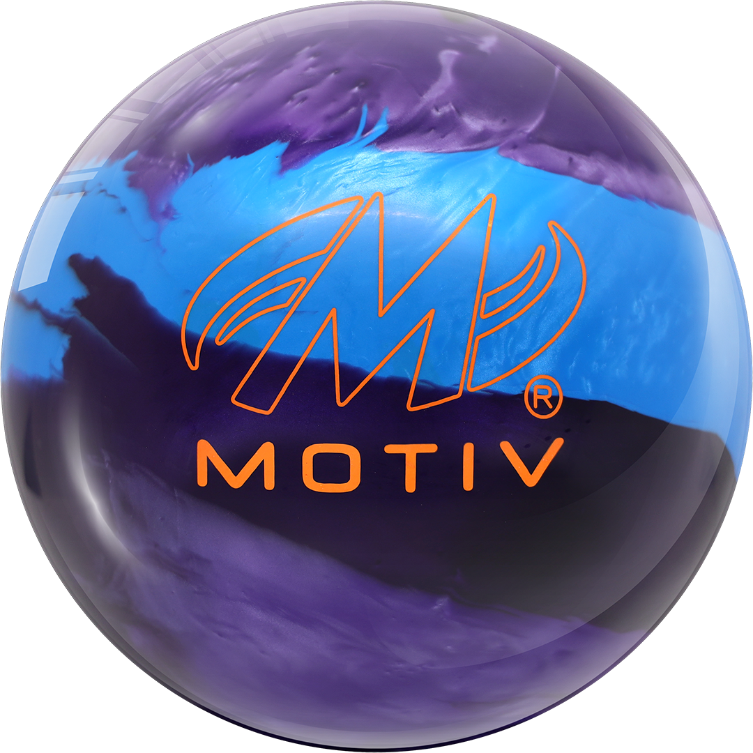 Motiv Ascend - Dark Purple/Purple/Blue