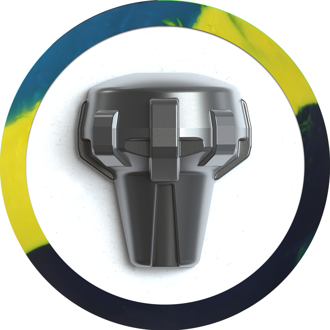 Motiv Ascend - Navy/Teal/Yellow