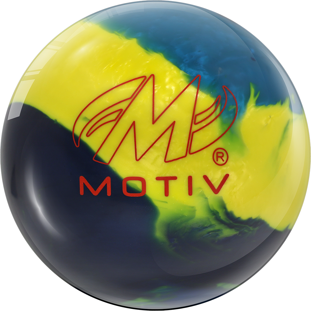Motiv Ascend - Navy/Teal/Yellow